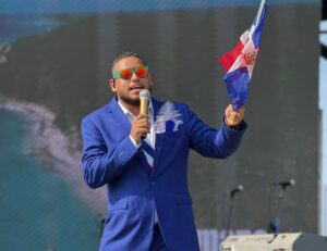 Henry rijo deja su huella en la 1ra parada Dominicana en Connecticut dedicada la romana.