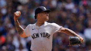 Luis Gil brilla y Yankees vencen a Nacionales 5-1 con ofensiva de Stanton