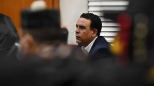 “DEL PALACIO A NAJAYO HOMBRES” tribunal condena a Alexis Medina cumplir 7 años de prisión.