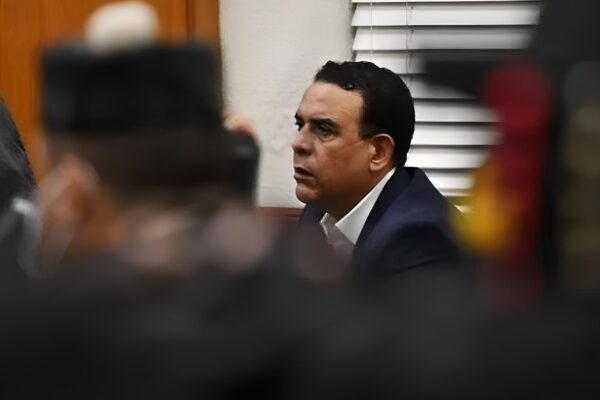 “DEL PALACIO A NAJAYO HOMBRES” tribunal condena a Alexis Medina cumplir 7 años de prisión.