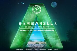 ¡BARBARELLA ESTÁ DE VUELTA! La fiesta del otro mundo que evolucionará tu verano.