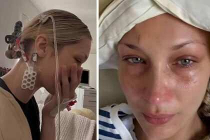 Bella Hadid reaparece desde el hospital: “Perdón por desaparecer, los amo”