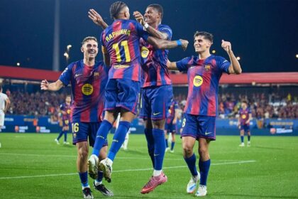 Barcelona arrolla al Valencia con un contundente 6-0 en el Johan Cruyff