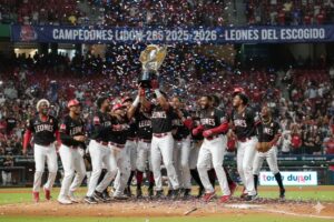 Leones del Escogido se coronan campeones nacionales con victoria decisiva ante Toros del Este