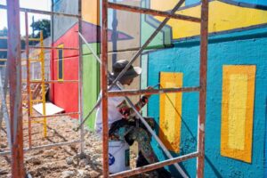 Propeep lanza plan piloto de transformación urbana en el barrio Enriquillo