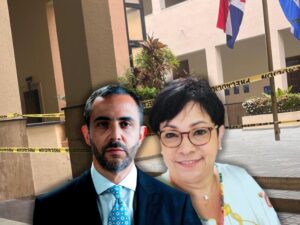 Gritos de “asesinos” marcan inicio del juicio preliminar por tragedia en el Jet Set