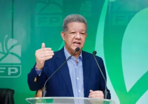 Leonel Fernández asegura Gobierno del PRM es un «desastre»