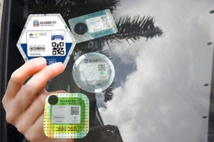 Alerta por marbete: 27 % de conductores dominicanos no ha renovado a días del vencimiento