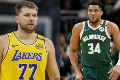 Doncic y Antetokounmpo lideran votación para el Juego de las Estrellas