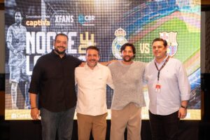 Santo Domingo será capital del fútbol con la Noche de Leyendas entre el Real Madrid y Barça.