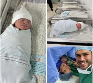 Juan Carlos Pichardo da la bienvenida a su segundo hijo
