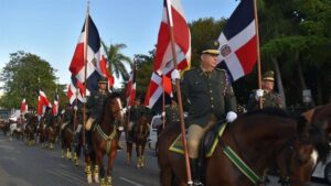 La Ciudad Colonial revivirá el espíritu patriótico con desfile a caballo