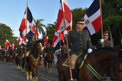 La Ciudad Colonial revivirá el espíritu patriótico con desfile a caballo