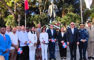 Autoridades conmemoran en Santiago el 213 aniversario del natalicio de Juan Pablo Duarte