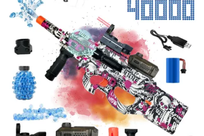 Pro Consumidor prohíbe la venta de pistolas y escopetas de juguete de hidrogel