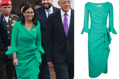 El vestido que habló más que el discurso
