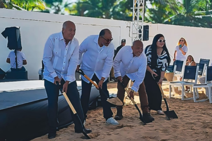 Inicia oficialmente el proyecto Ocean Paradise con su primer picazo en Uvero Alto