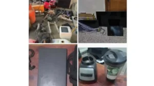 Policía desmantela almacén clandestino de objetos robados en la zona sur de Santiago