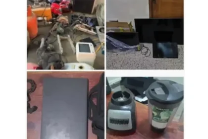 Policía desmantela almacén clandestino de objetos robados en la zona sur de Santiago