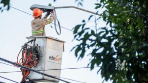 Edesur construirá nuevas redes eléctricas este viernes