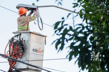 Edesur construirá nuevas redes eléctricas este viernes