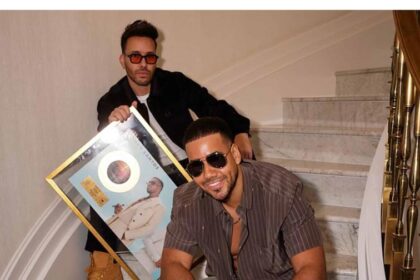 “Dardos” lleva a Romeo Santos y Prince Royce al número uno en España en medio de su histórica rivalidad