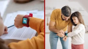 Reloj inteligente ayuda a padres a intervenir en berrinches de niños