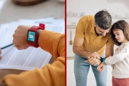 Reloj inteligente ayuda a padres a intervenir en berrinches de niños