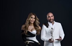 Irving Alberti y Georgina Duluc serán los presentadores oficiales de Premios Soberano 2026