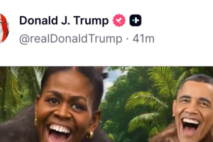 Trump desata polémica tras publicar video satírico que ridiculiza a Barack y Michelle Obama