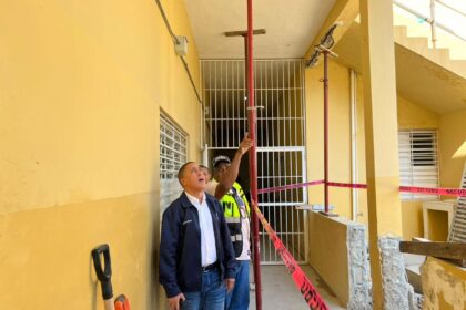La DIE avanza en la terminación de infraestructuras educativas y deportivas en Boca Chica