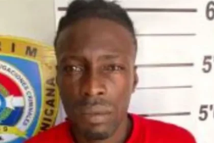 “Chinaide” detenido por asalto en Los Alcarrizos captado en video