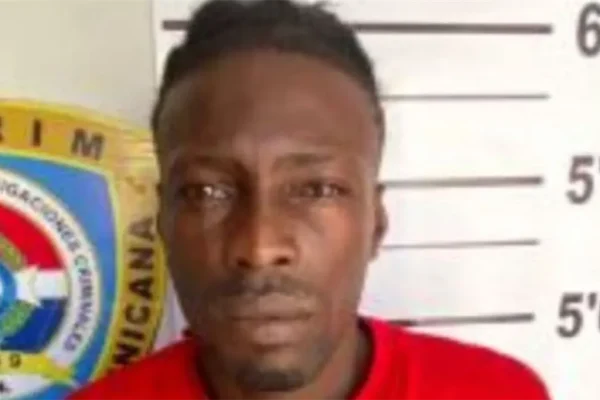 “Chinaide” detenido por asalto en Los Alcarrizos captado en video