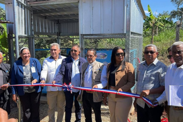Historico avance en Santiago Rodríguez: inauguran plantas potabilizadoras que garantizan agua segura en Palero y La Cidra