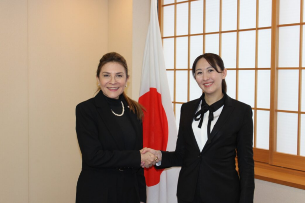 Carolina Mejía fortalece lazos en Japón y destaca el rol ejemplar de la diáspora dominicana