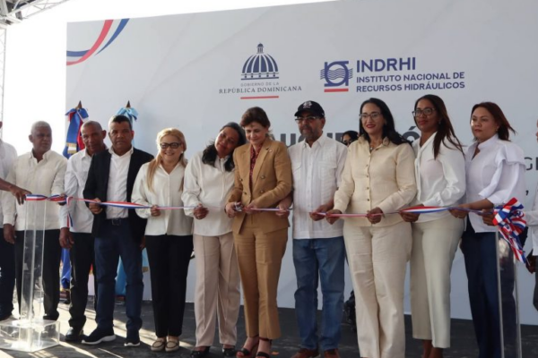 Gobierno invierte más de RD$105 millones en adecuación del Río Tábara para proteger a miles de familias en Azua