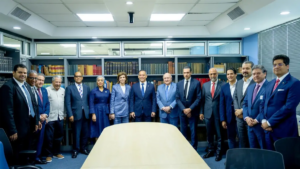 Henry Molina y FINJUS impulsan reformas estructurales para consolidar un sistema de justicia moderno y eficiente