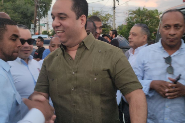 Elías hasboun recibe apoyo de 4 fuerzas políticas para la presidencia del D.N por el PRM