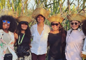 Dominicana Mery Dania brilló detrás del vestuario del histórico Halftime Show de Bad Bunny en el Super Bowl