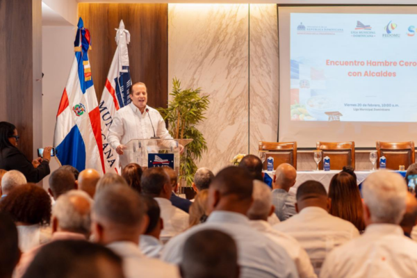 República Dominicana refuerza su compromiso con la meta Hambre Cero: coordinación entre Gobierno y alcaldes impulsa seguridad alimentaria nacional