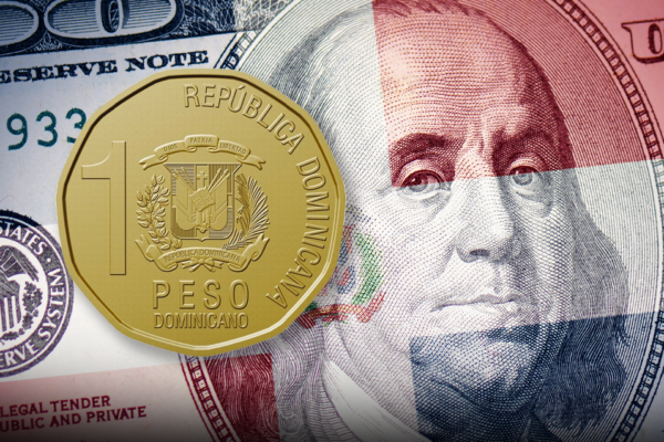 El dólar registra leve baja y se vende a RD$61.38 este lunes