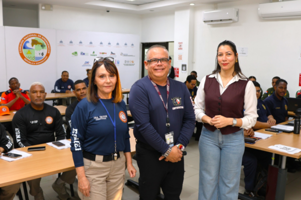 República Dominicana fortalece su capacidad de respuesta ante desastres con programa internacional de búsqueda y rescate
