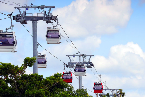 Suspenden teleférico por inauguración de la Línea 2C del Metro: Los Alcarrizos se prepara para una jornada histórica