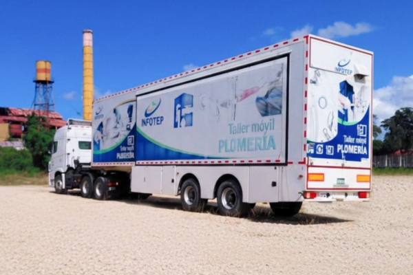 Infotep impulsa revolución formativa en Montellano con talleres móviles para fortalecer el turismo en Puerto Plata