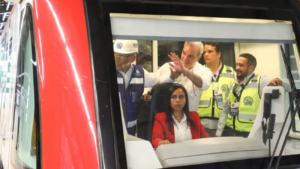 Abinader inaugura la Línea 2C del Metro: revolución en la movilidad de Los Alcarrizos y Santo Domingo Oeste