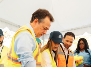 Transformación en marcha: MIVHED inicia rehabilitación integral de El Naranjo con viviendas y calles renovadas