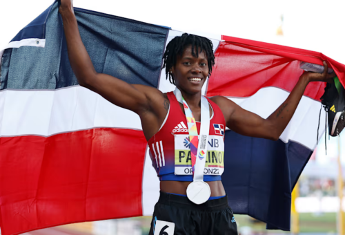 Marileidy Paulino recibe el Trofeo Comunidad Iberoamericana 2023 en los Premios Nacionales del Deporte de España
