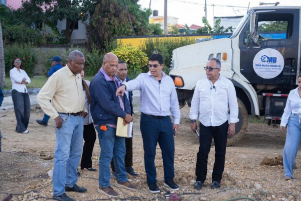 CAASD realiza drenaje de redes para la puesta en operación del Acueducto Oriental, el más grande del país