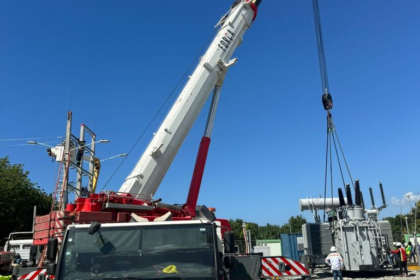 Edesur fortalece el sistema eléctrico en Pedernales con nuevo transformador de más de RD$60 millones