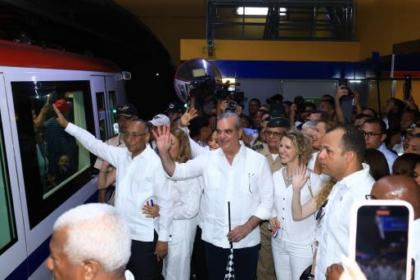 Abinader garantiza seguridad de la Línea 2C del Metro y anuncia apertura el 24 de febrero